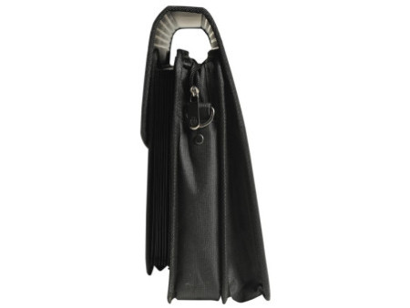 EXACOMPTA Valisette porte-documents EXATRAVEL, en PP, noir