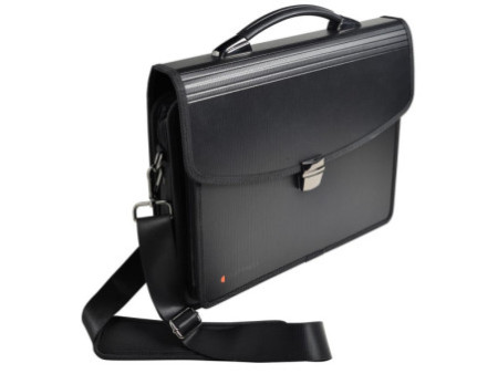 EXACOMPTA Valisette porte-documents EXATRAVEL, en PP, noir