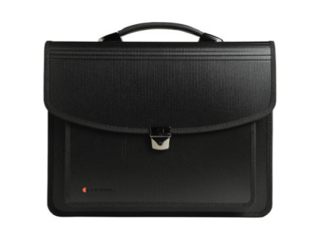 EXACOMPTA Valisette porte-documents EXATRAVEL, en PP, noir