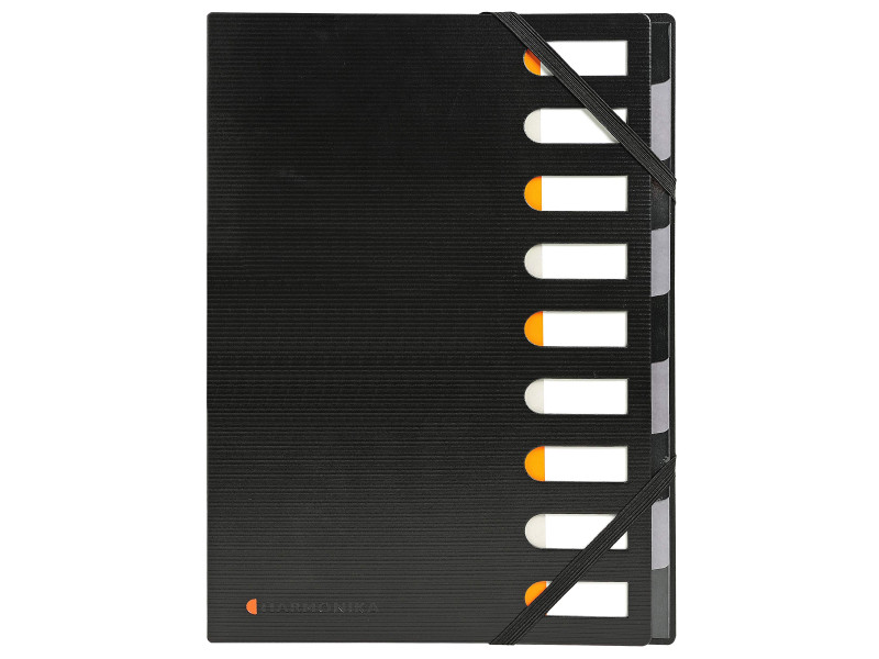 EXACOMPTA Trieur EXACTIVE, PP, 9 compartiments, noir