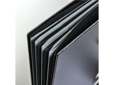 EXACOMPTA Trieur EXACTIVE, PP, 9 compartiments, noir