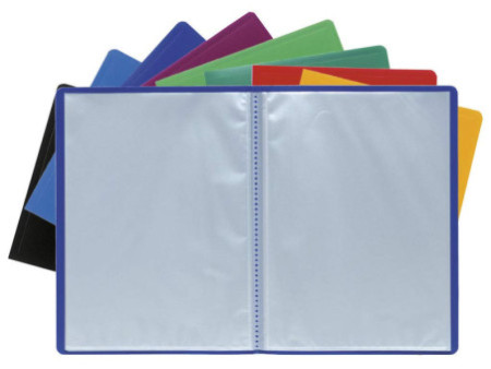 EXACOMPTA Protège-documents, A4, 80 pochettes, vert foncé