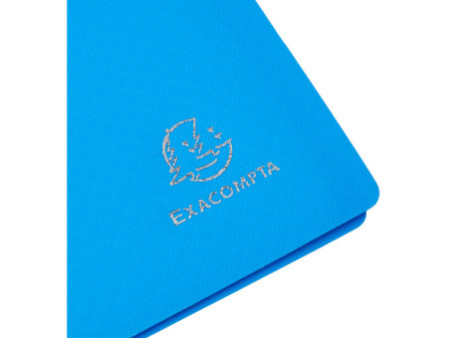 EXACOMPTA Protège-documents, A4, PP, 10 pochettes, bleu