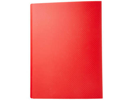 EXACOMPTA Protège-documents, A4, PP, 10 pochettes, rouge