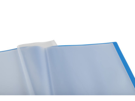 EXACOMPTA Protège-documents, A4, PP, 20 pochettes, bleu
