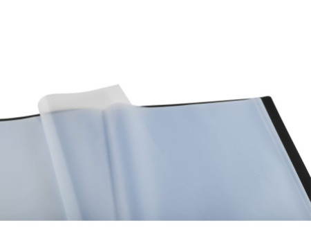EXACOMPTA Protège-documents, A4, PP, 30 pochettes, noir