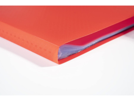EXACOMPTA Protège-documents, A4, PP, 100 pochettes, rouge