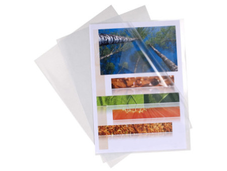 EXACOMPTA Pochette coin, A4, PP, 0,12 mm, transparent lisse