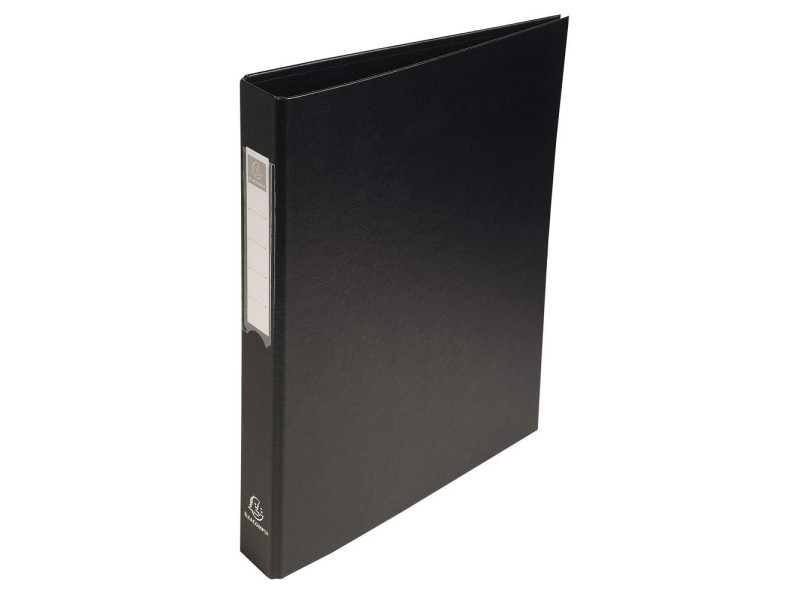 EXACOMPTA Classeur à anneaux, PP, 4 anneaux, A4, assorti