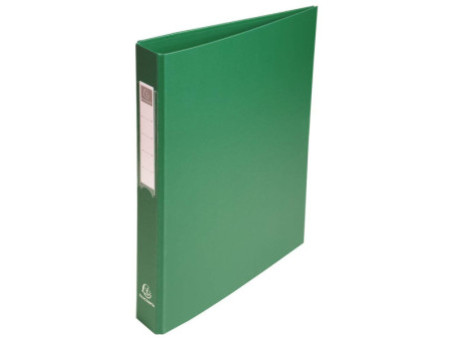 EXACOMPTA Classeur à anneaux, PP, 4 anneaux, A4, assorti
