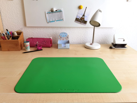 Läufer Sous-main SchreibGut, vert pomme