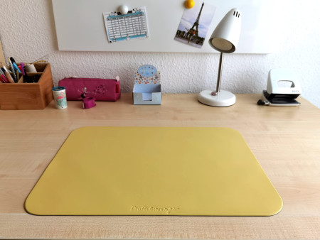 Läufer Sous-main SchreibGut, jaune soleil