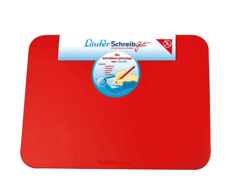 Läufer Sous-main SchreibGut, rouge cerise