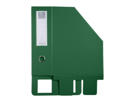 EXACOMPTA Porte-revues, A4, carton, 100 mm, vert