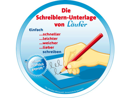 Läufer Sous-main SchreibGut, rouge cerise