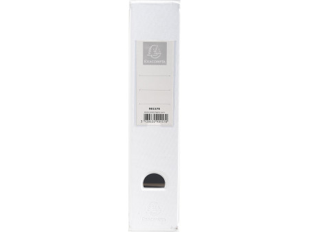 EXACOMPTA Porte-revues, A4, carton, 70 mm, blanc