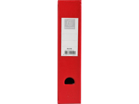 EXACOMPTA Porte-revues, A4, carton, 70 mm, rouge