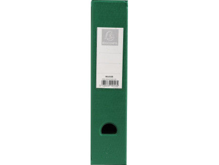 EXACOMPTA Porte-revues, A4, carton, 70 mm, vert