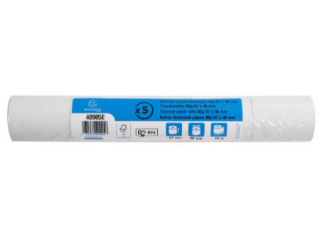 EXACOMPTA Bobines thermiques pour caisses, 57 mm x 24 m