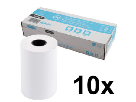 EXACOMPTA Bobines thermiques pour caisses, 57 mm x 28 m