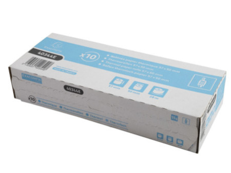 EXACOMPTA Bobines thermiques pour caisses, 57 mm x 28 m