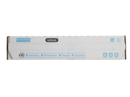 EXACOMPTA Bobines thermiques pour caisses, 57 mm x 28 m