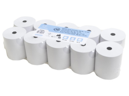 EXACOMPTA Bobines thermiques pour caisses, 80 mm x 76 m