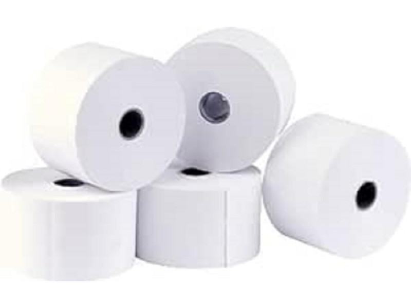 EXACOMPTA Bobines thermiques pour caisses, 80 mm x 76 m