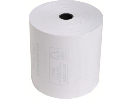 EXACOMPTA Bobines thermiques pour caisses, 80 mm x 76 m