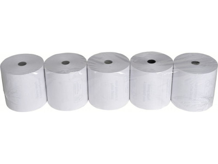 EXACOMPTA Bobines thermiques pour caisses, 80 mm x 76 m