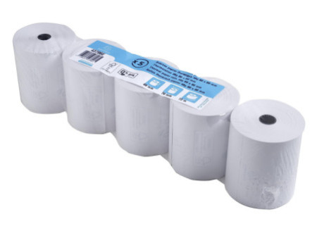 EXACOMPTA Bobines thermiques pour caisses, 80 mm x 72 m