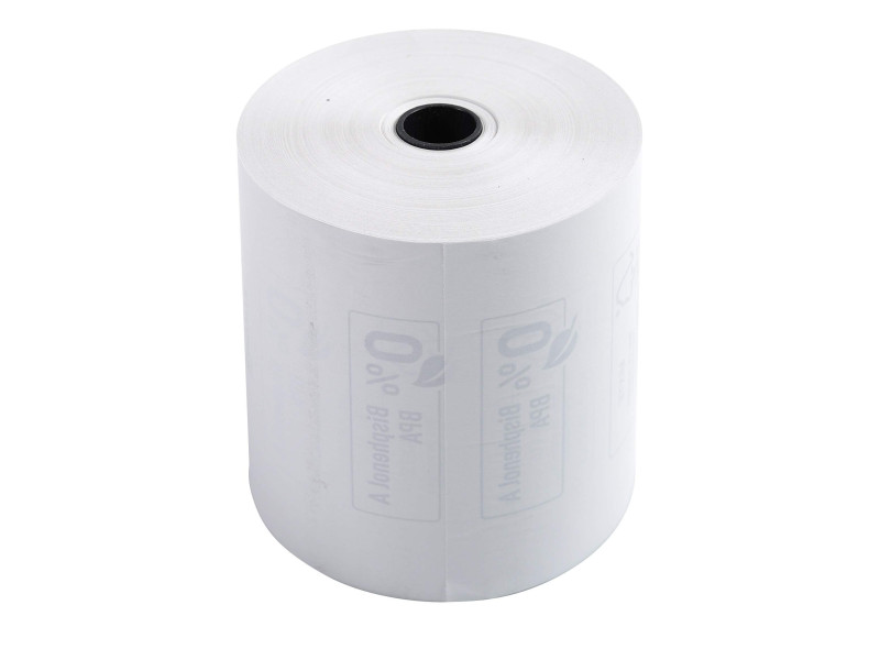 EXACOMPTA Bobines thermiques pour caisses, 80 mm x 76 m