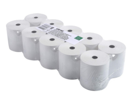 EXACOMPTA Bobines thermiques pour caisses, 80 mm x 76 m