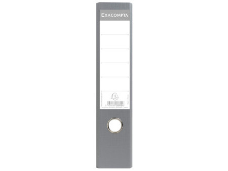 EXACOMPTA Classeur à levier papier marbré, A4, 70 mm, gris