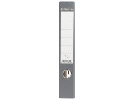EXACOMPTA Classeur à levier papier marbré, A4, 50 mm, gris