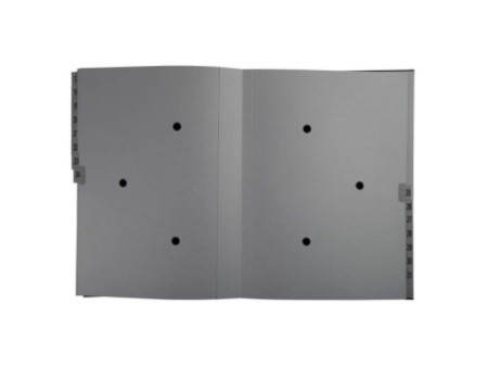 EXACOMPTA Trieur Ordonator, 1-32, A4, 32 compartiments, noir