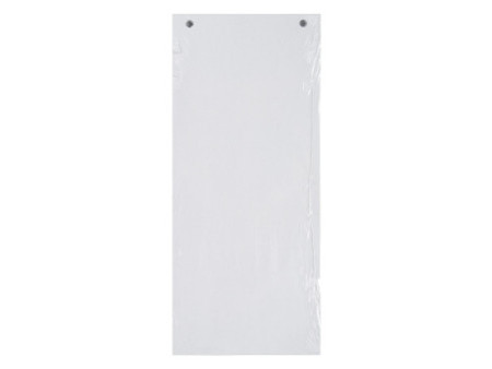 EXACOMPTA Fiches intercalaires, 105 x 240 mm, blanc