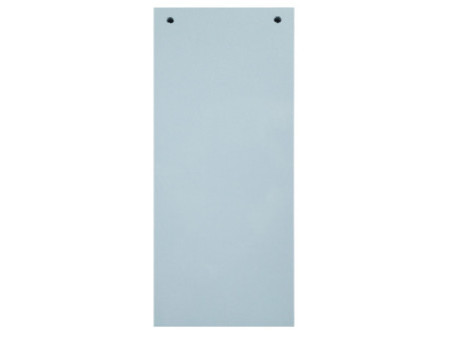 EXACOMPTA Fiches intercalaires, 105 x 240 mm, bleu