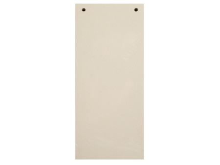 EXACOMPTA Fiches intercalaires, 105 x 240 mm, chamois