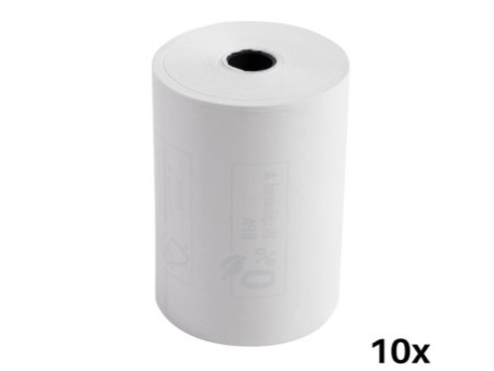 EXACOMPTA Bobine thermique pour caisses, 80 mm x 44 m