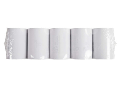 EXACOMPTA Bobine thermique pour caisses, 80 mm x 44 m