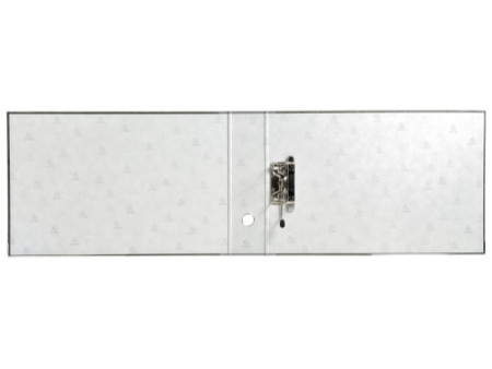EXACOMPTA Classeur à levier marbré, A3 horizontal,80 mm,gris