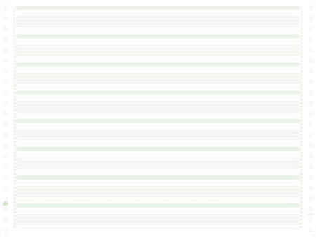 EXACOMPTA Papier listing en continu, 380 mm x 11' (27,94 cm)