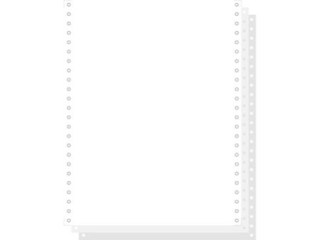 EXACOMPTA Papier listing en continu, 240 mm x 12' (30,48 cm)