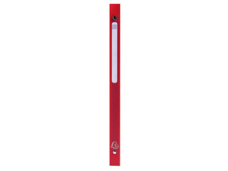 EXACOMPTA Classeur souple, PP, 4 anneaux, A4, rouge