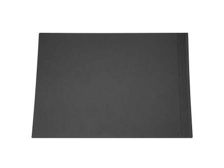 Läufer Sous-main LA LINEA, 450 x 650 mm, noir