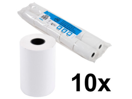 EXACOMPTA Bobines thermiques pour caisses, 57 mm x 18 m