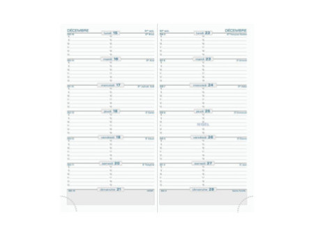 EXACOMPTA Agenda de poche 'SL 17', 2026, Barbara, noir