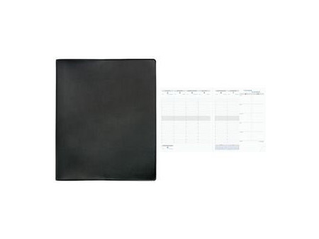 EXACOMPTA Agenda de bureau 'Horizons 22', 2026, Barbara noir
