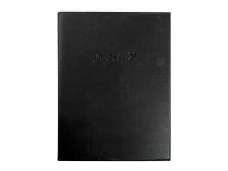 EXACOMPTA Agenda de bureau 'Journal 29/1', 2026, noir